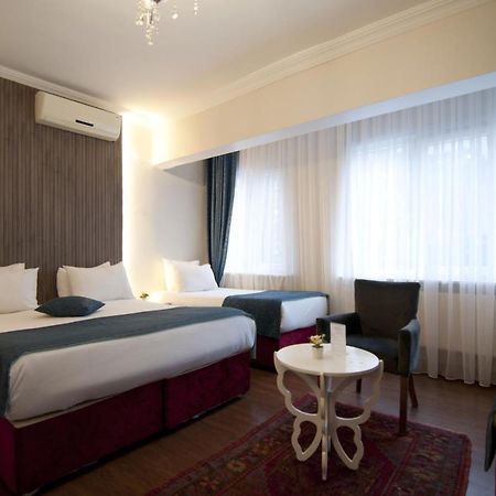 Genius Hotel Istanbul Bagian luar foto