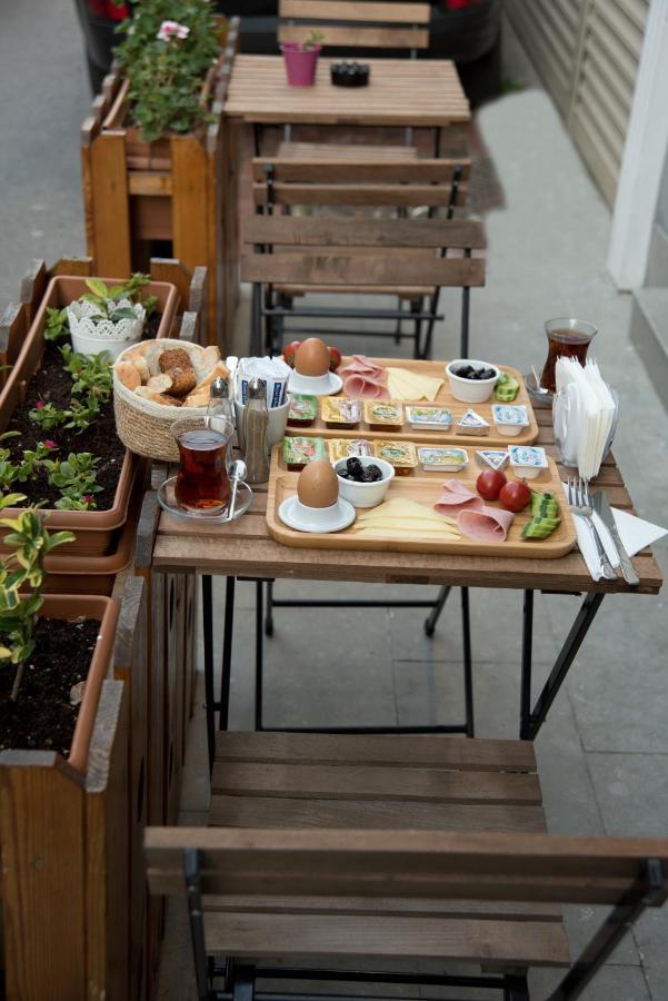Genius Hotel Istanbul Bagian luar foto