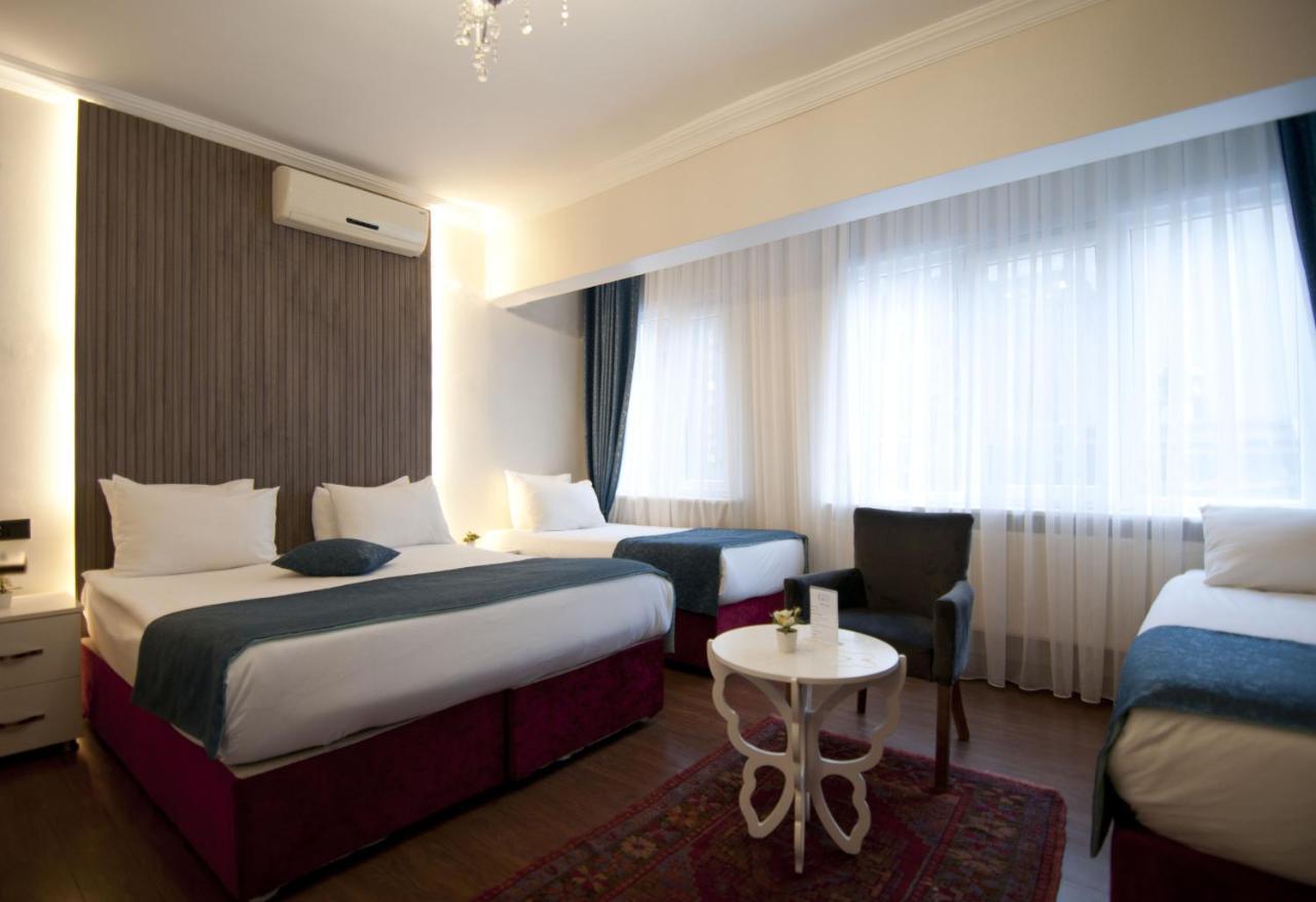 Genius Hotel Istanbul Bagian luar foto
