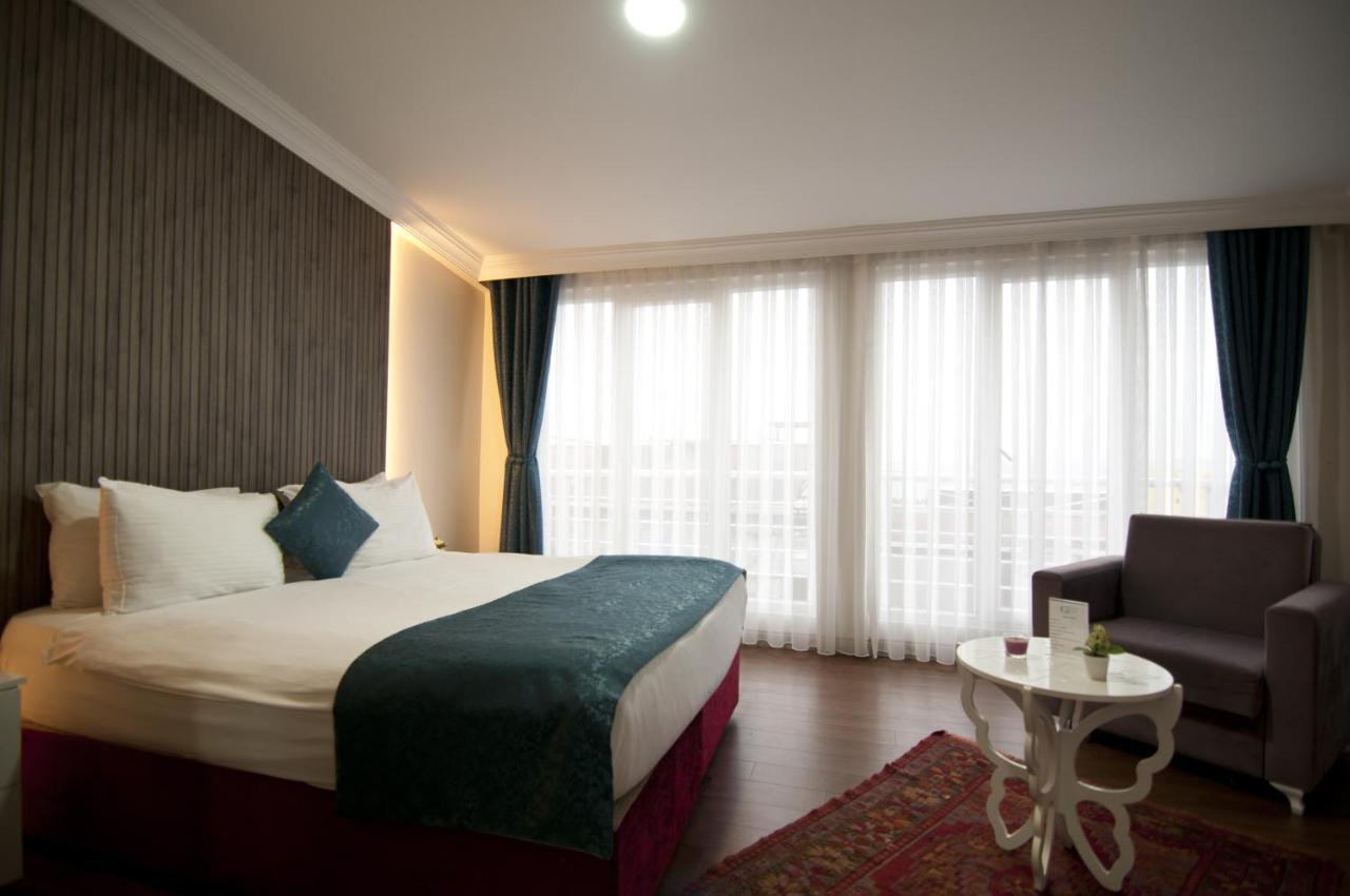 Genius Hotel Istanbul Bagian luar foto