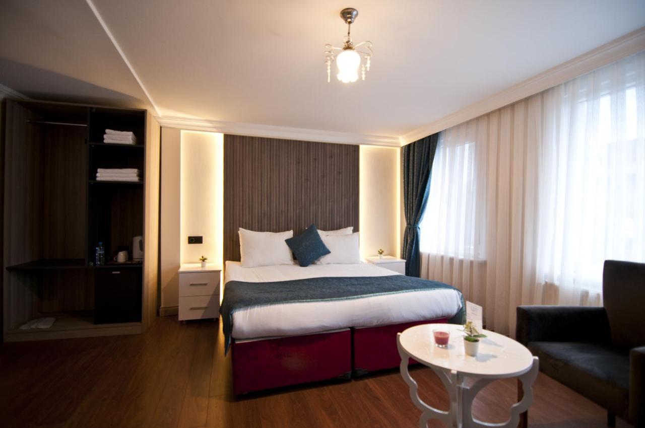 Genius Hotel Istanbul Bagian luar foto