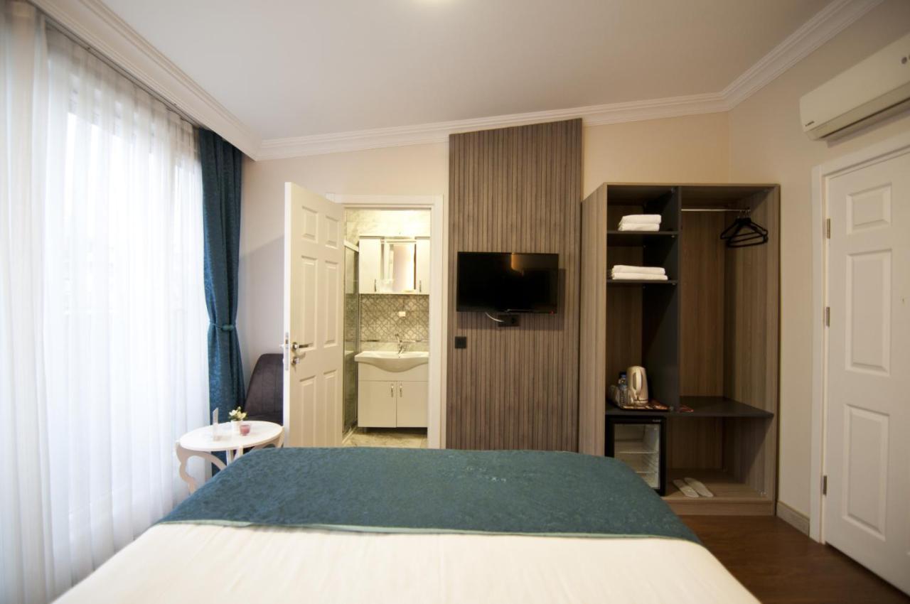 Genius Hotel Istanbul Bagian luar foto