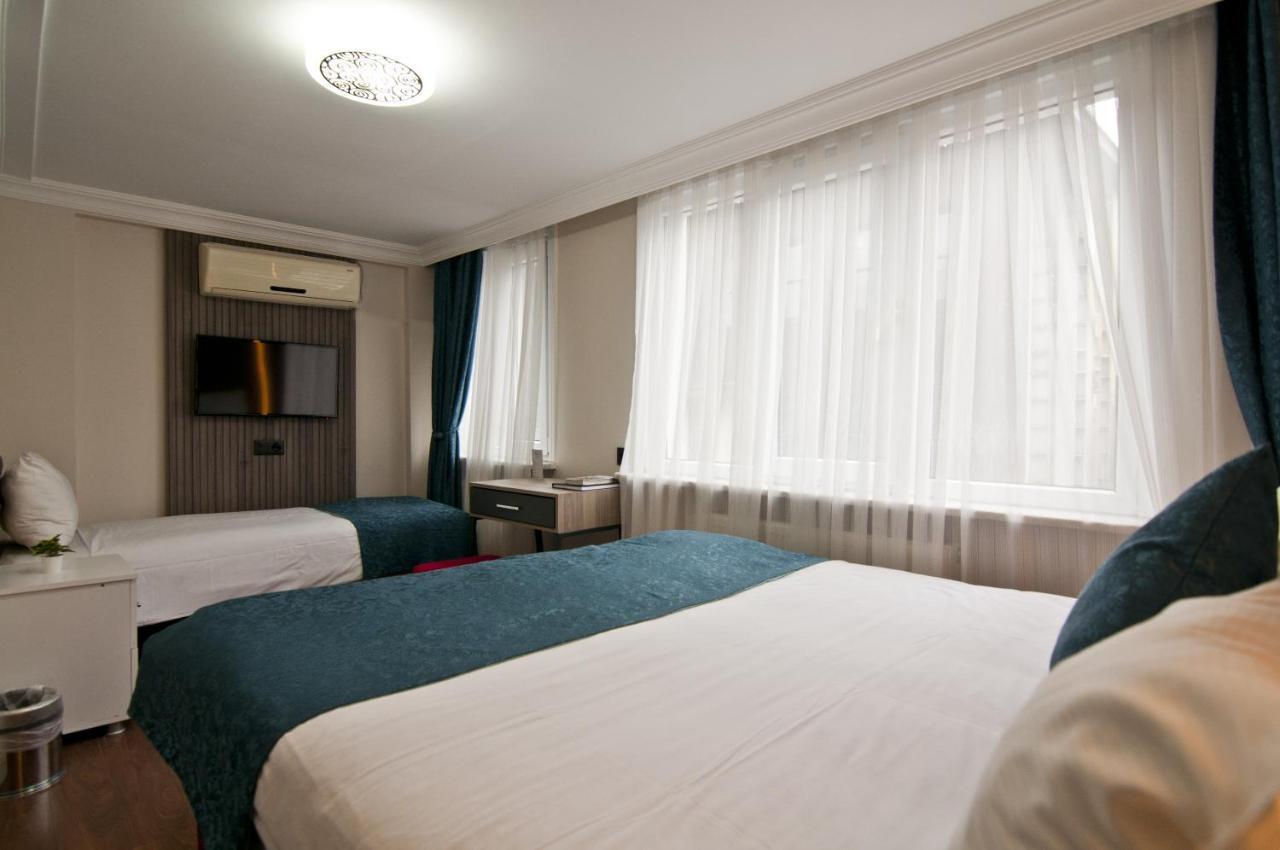 Genius Hotel Istanbul Bagian luar foto