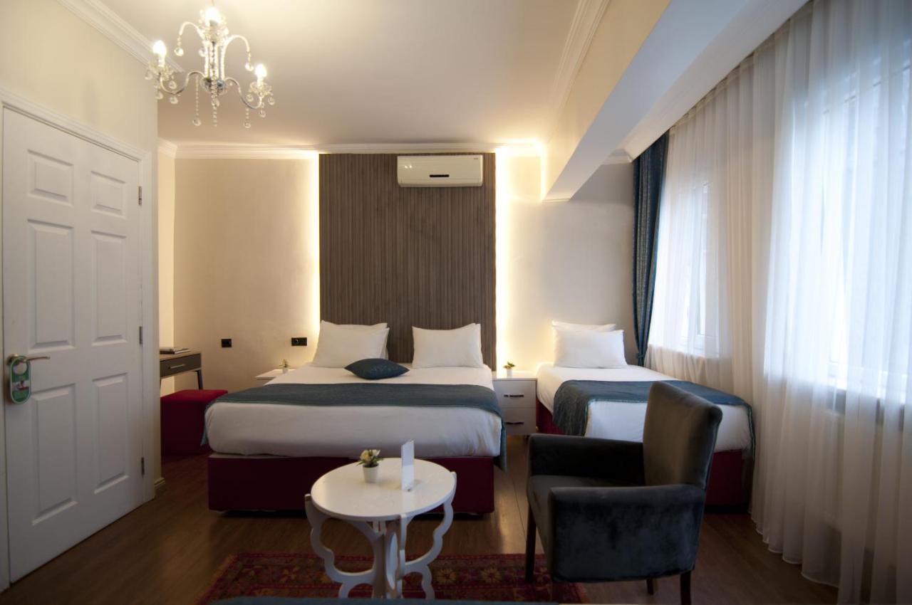 Genius Hotel Istanbul Bagian luar foto