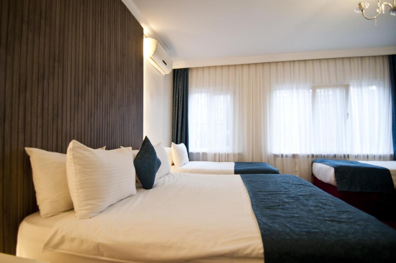 Genius Hotel Istanbul Bagian luar foto