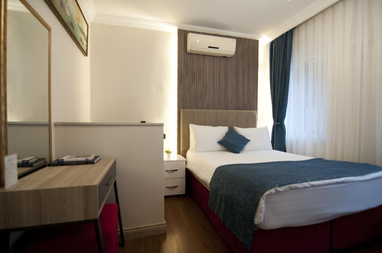 Genius Hotel Istanbul Bagian luar foto