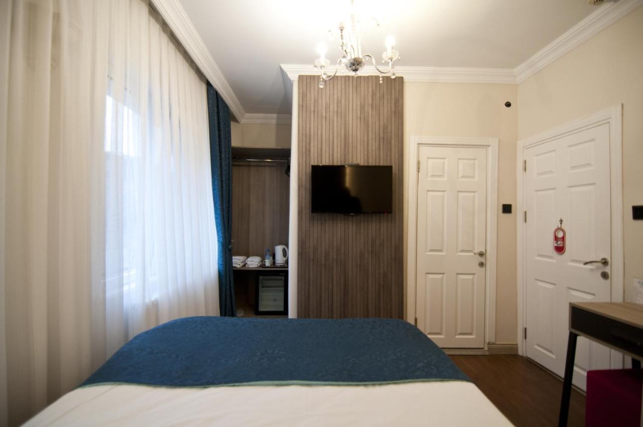Genius Hotel Istanbul Bagian luar foto