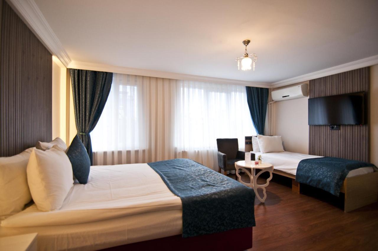 Genius Hotel Istanbul Bagian luar foto