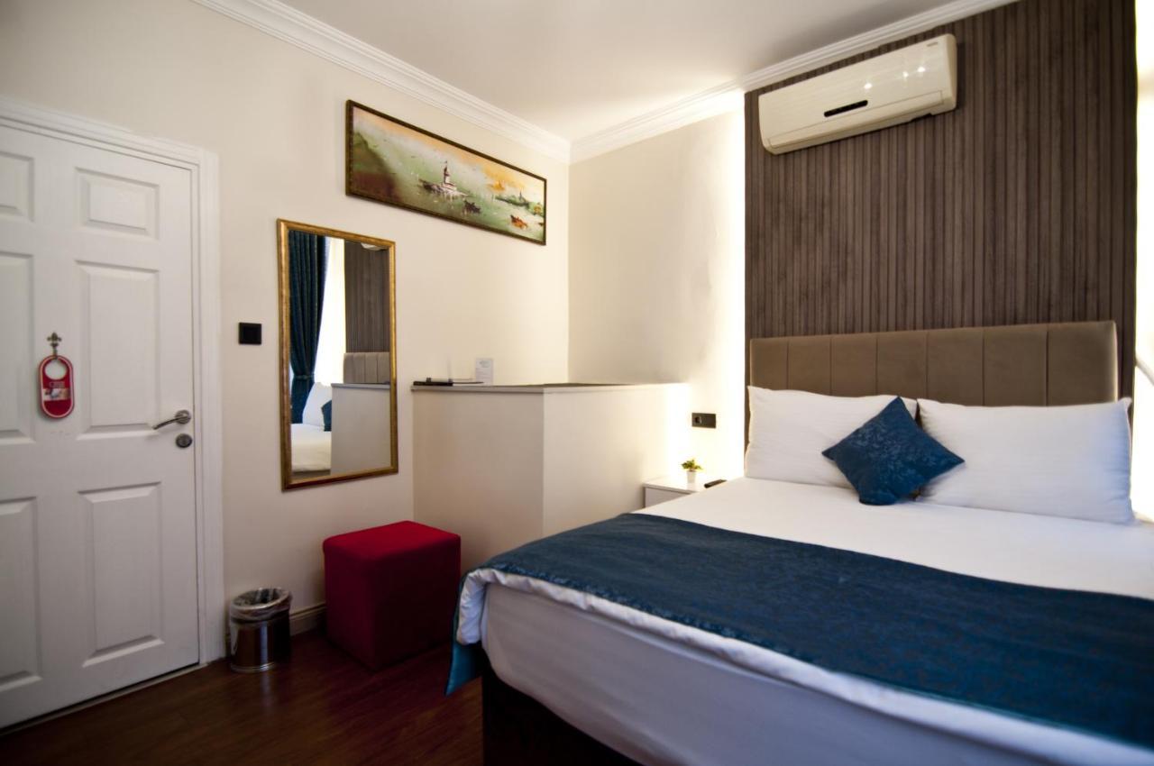 Genius Hotel Istanbul Bagian luar foto