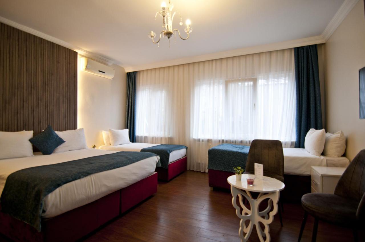 Genius Hotel Istanbul Bagian luar foto