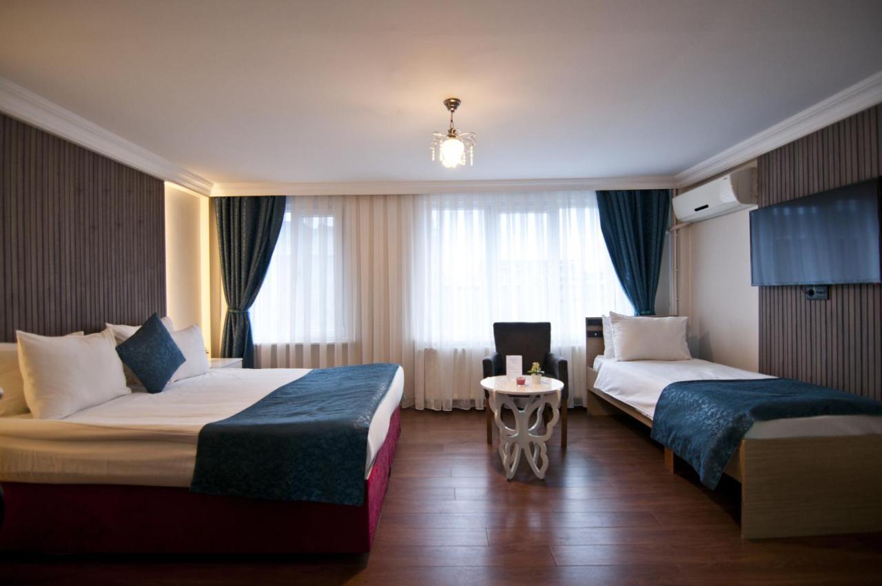 Genius Hotel Istanbul Bagian luar foto